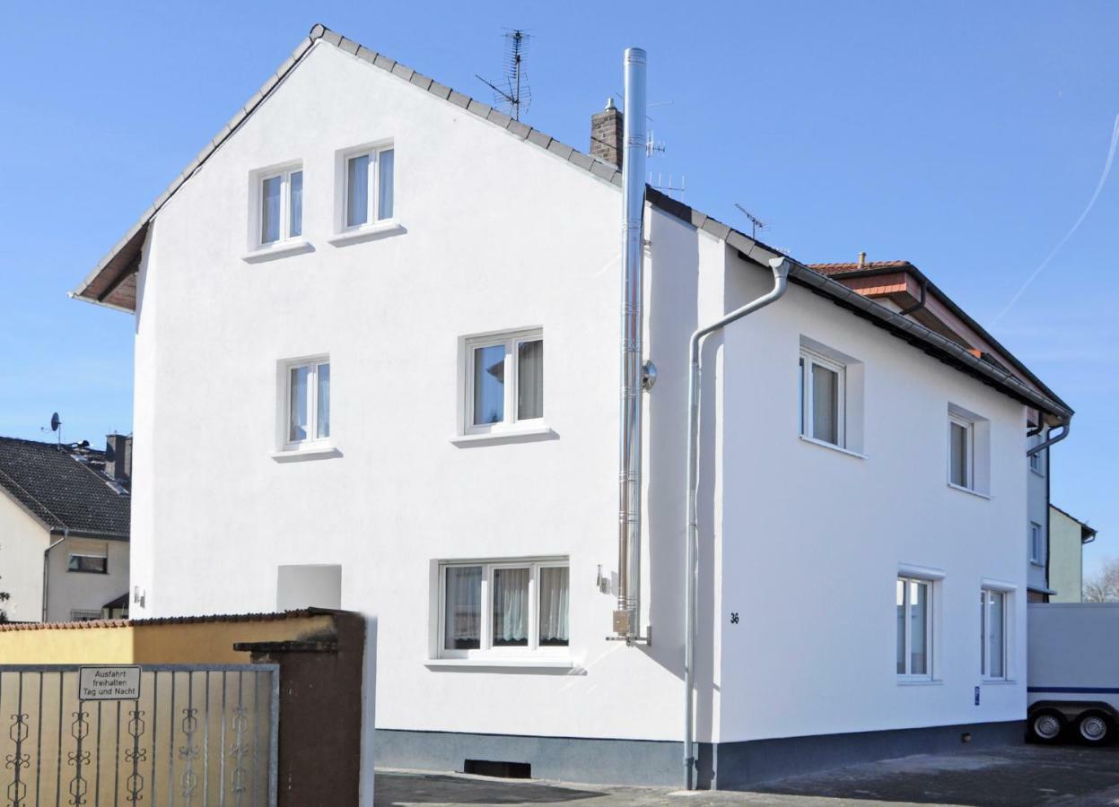 Exclusiv Apartment Roedermark 3 Schlafzimmer Eksteriør bilde